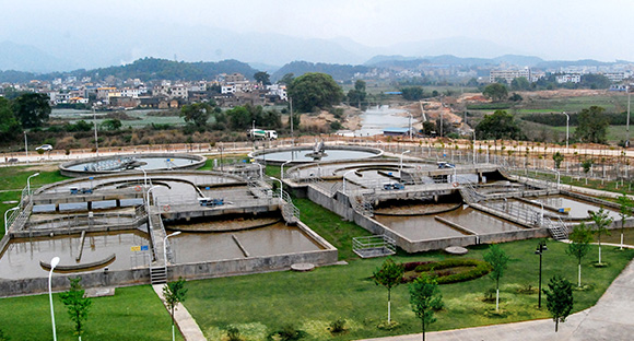 env11 四平:四平市污水处置厂