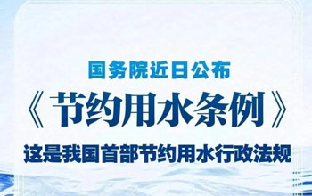 首部节约用水律例诞生，家里这些器材早换早受益！