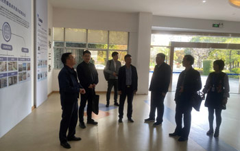 简讯 | 中国膜工业协会理事长郑根江一行光临南宫NG28调研领导