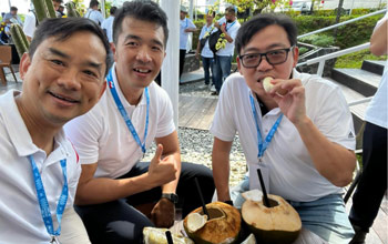 蓝博士参访印尼新首都 南宫NG28启发东南亚市场